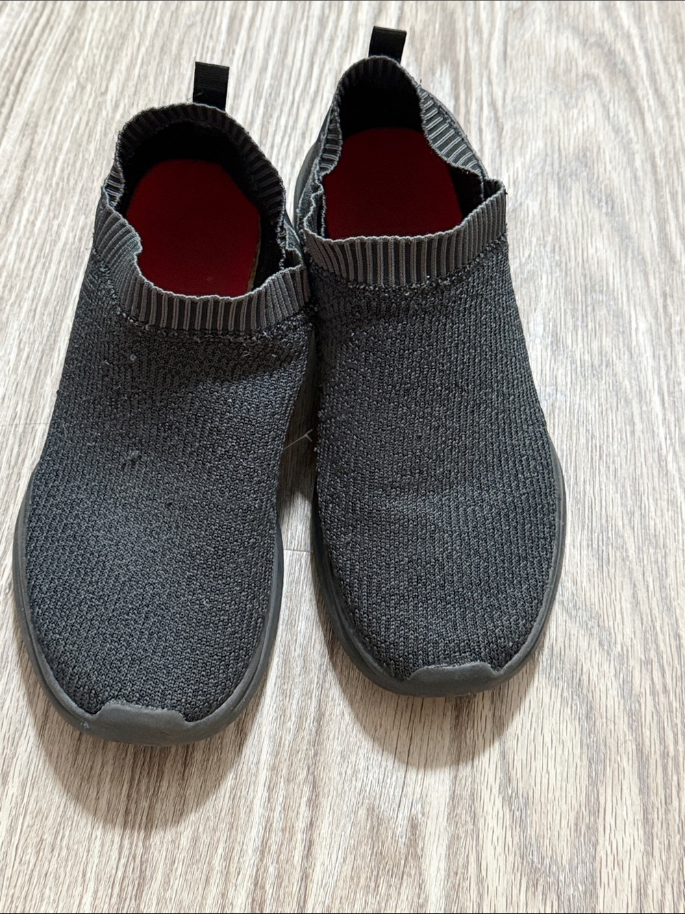 And1 Black Slip-On Knit Men's Sneakers